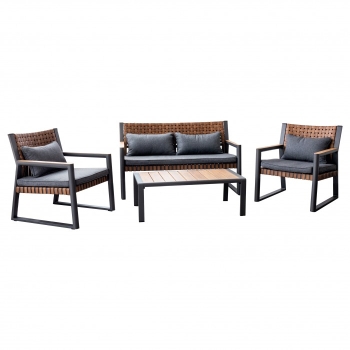 TEXAS CS set de mobilier cu canapea și fotolii TEXAS CS